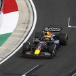 Verstappen a pályára hajított egy törölközőt; Norrisé a második hungaroringi szabadedzés