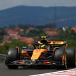 Norris vezérletével McLaren-fölény a Magyar Nagydíj első szabadedzésén