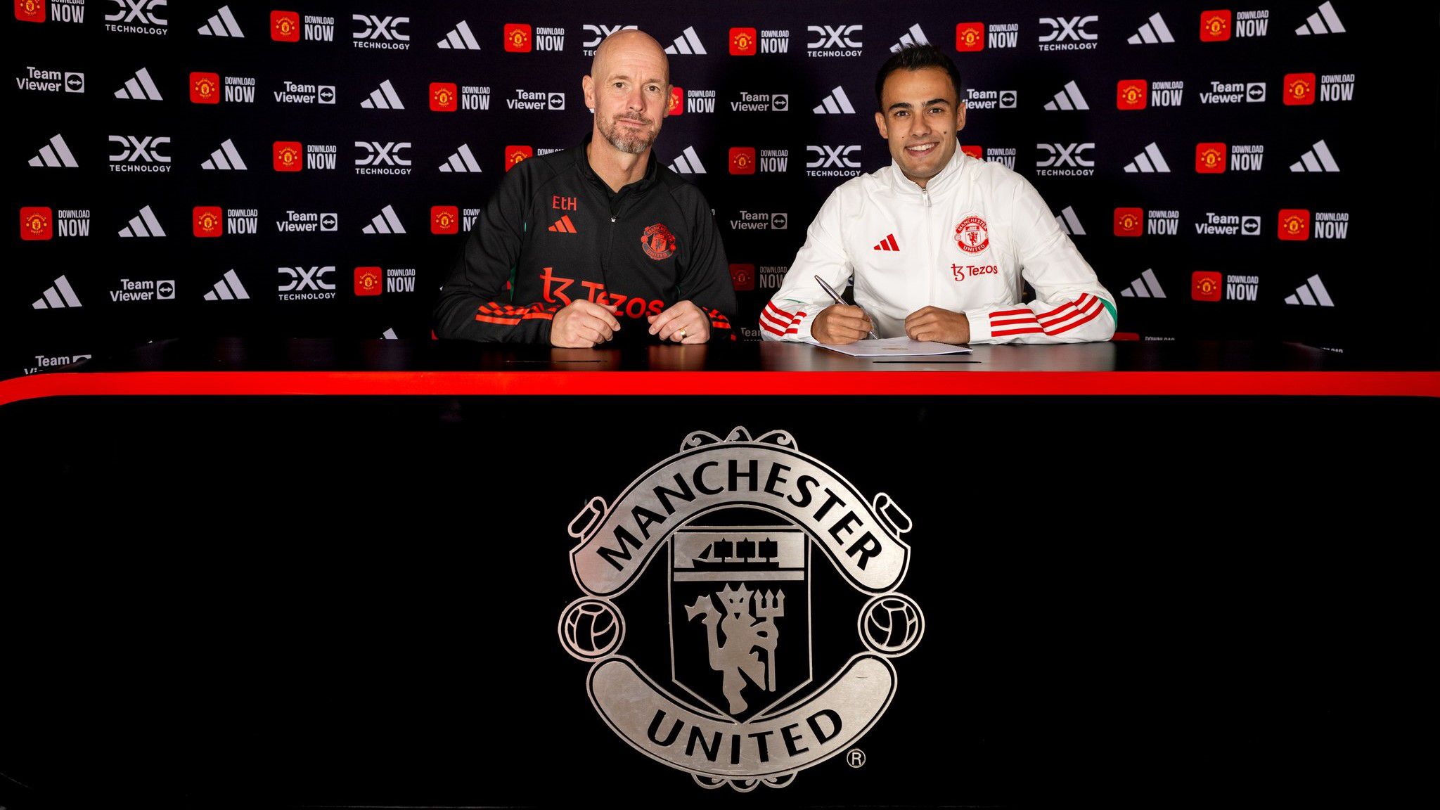 Sergio Reguilón a holland mester, Erik ten Hag kezei alatt is kipróbálja magát (Fotó: Manchester United)