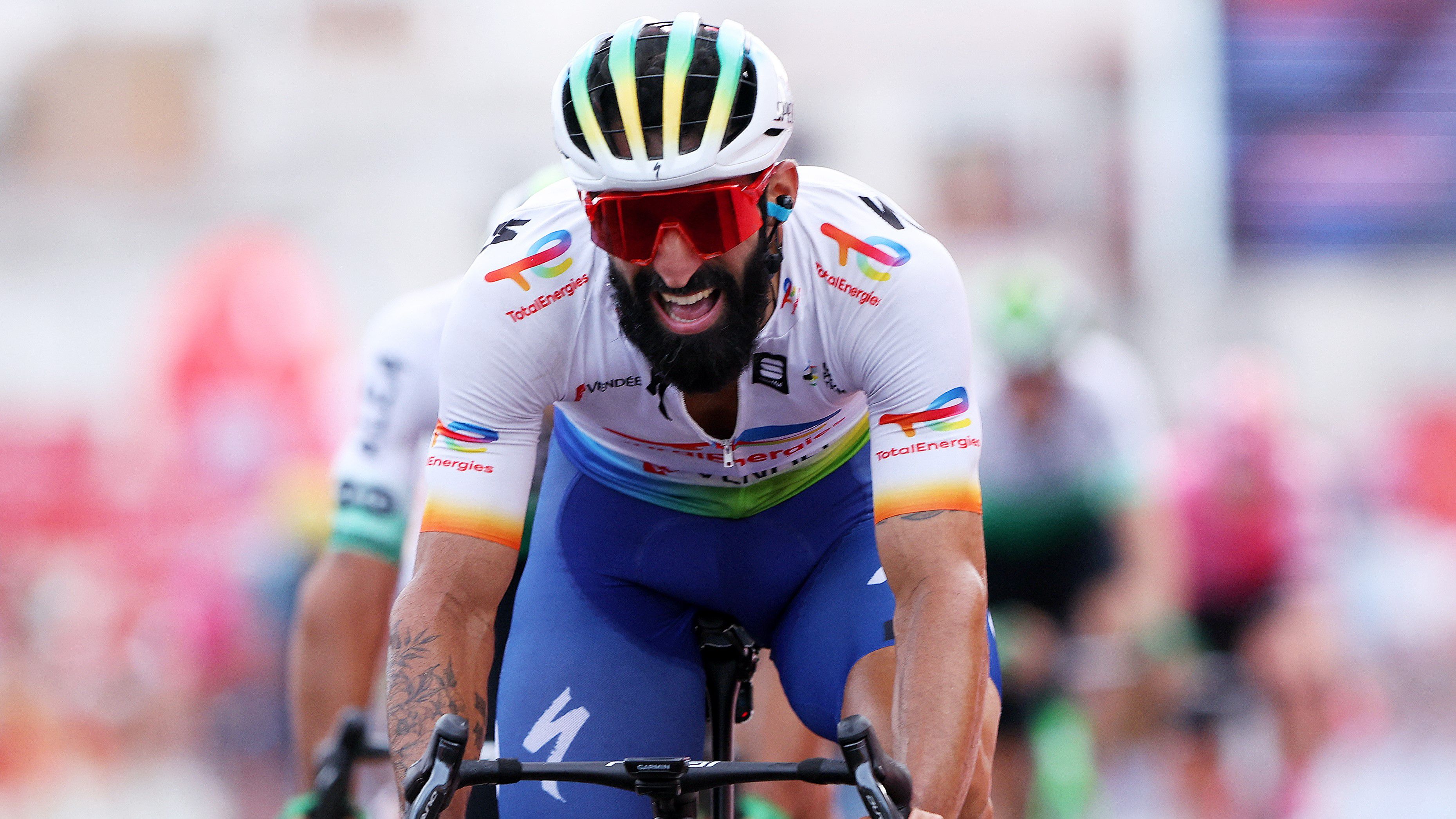 Valter Attila defektet kapott a Vuelta hetedik szakaszán