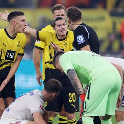 Hiába a kétgólos előny, a Dortmund botlott hazai pályán az újonc ellen