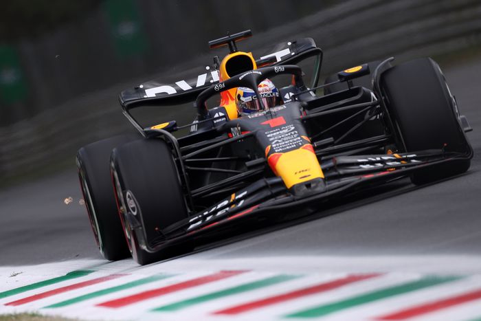 Max Verstappen volt a leggyorsabb az első szabadedzésen