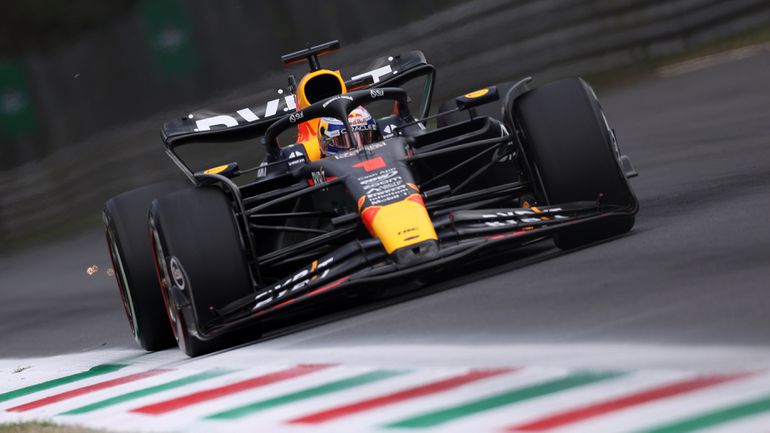 Max Verstappen volt a leggyorsabb az első szabadedzésen