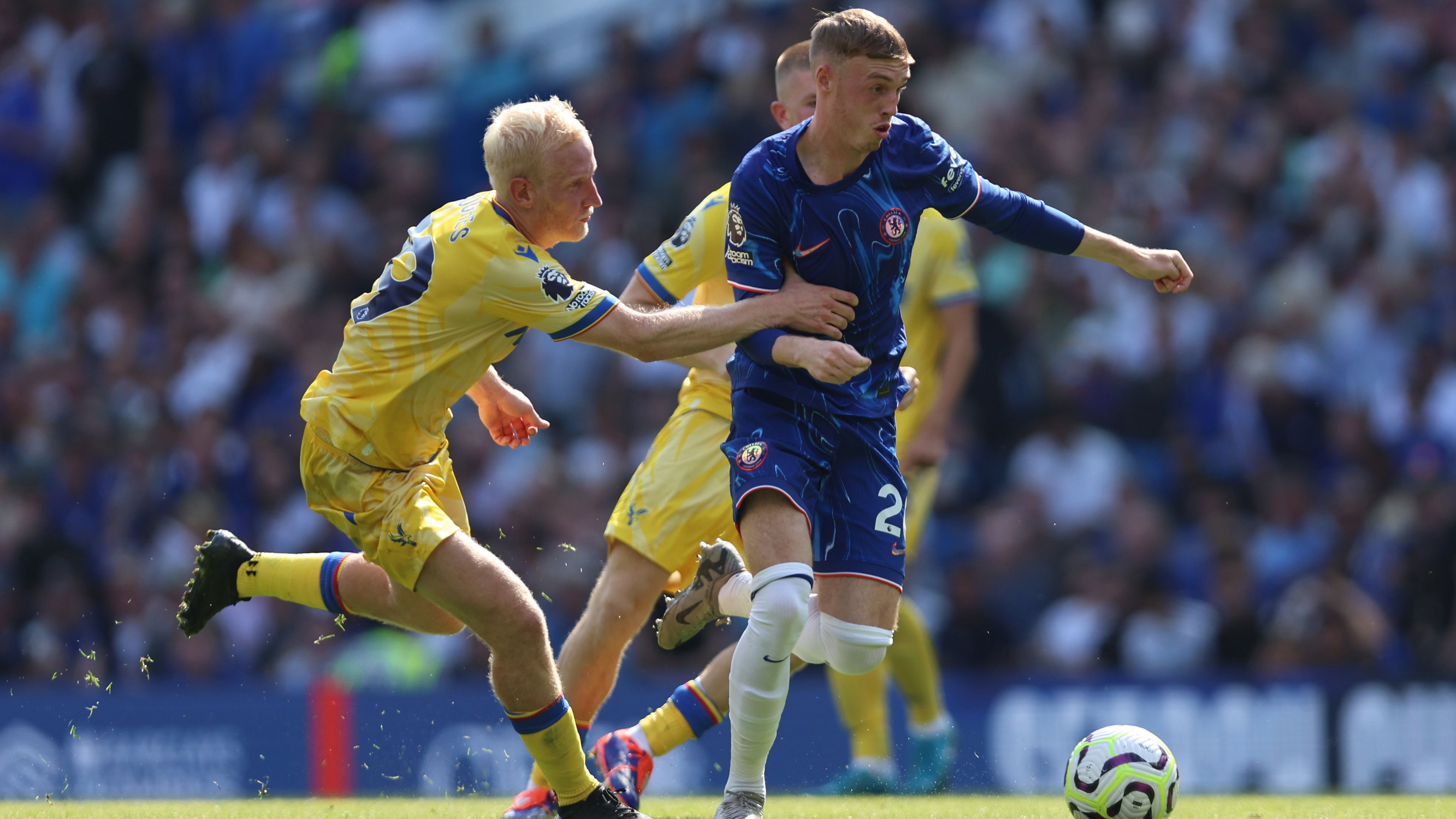 Cole Palmerék nem nyertek a Crystal Palace ellen hazai pályán