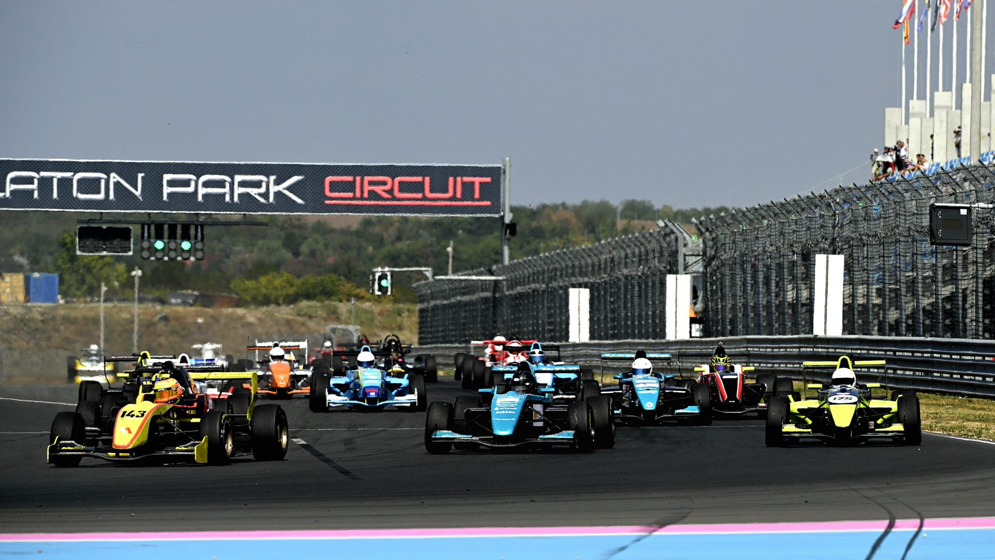 Magyar siker a Balaton Park Circuiten