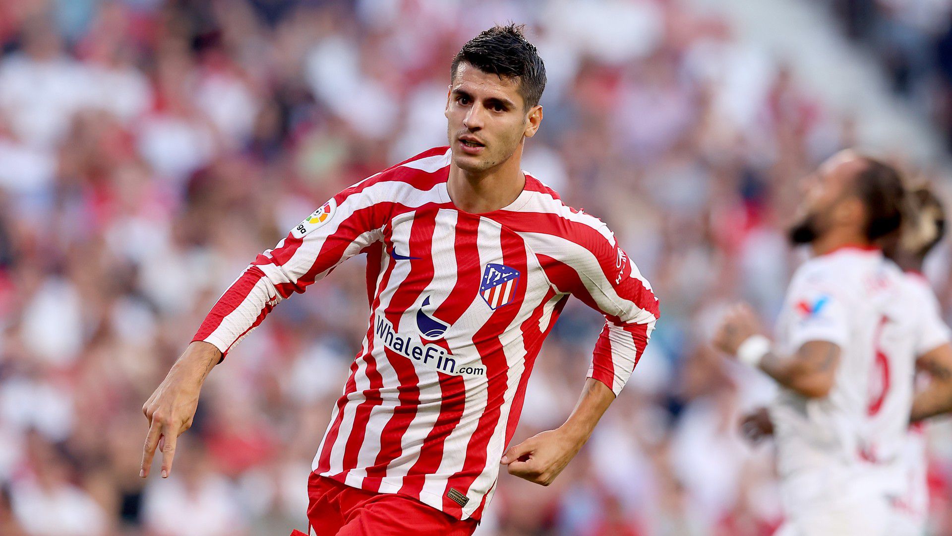 A vendégek támadója, Álvaro Morata szemfüles gólt szerzett a második félidőben, ez is kellett ahhoz, hogy az Atlético legyőzze a Sevillát.