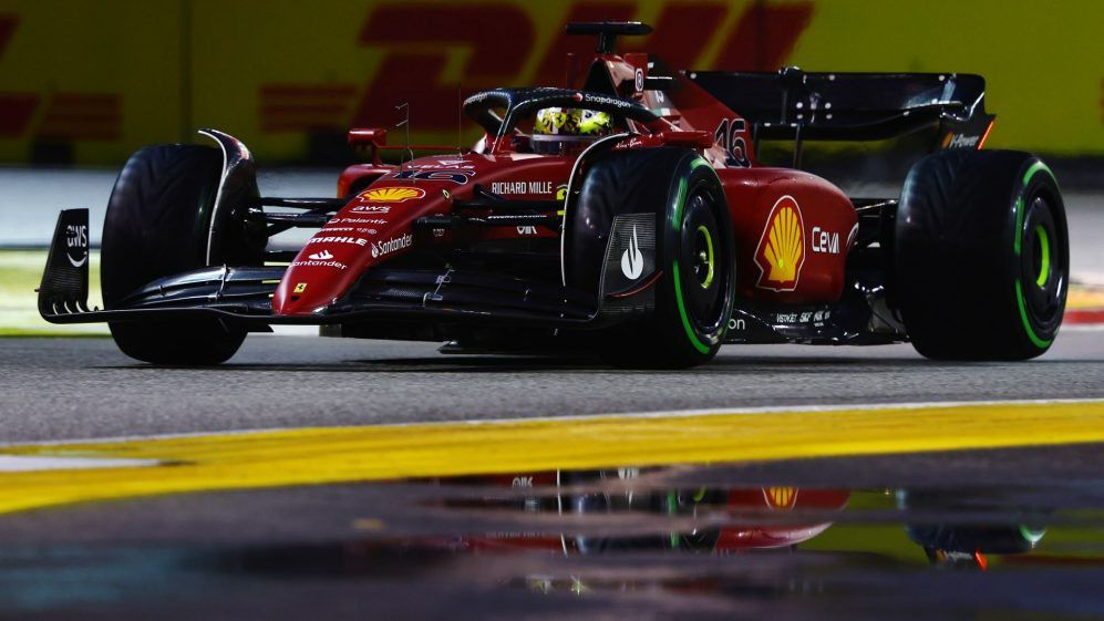 Leclerc volt a leggyorsabb a lerövidített szabadedzésen (Fotó: formula1.com)