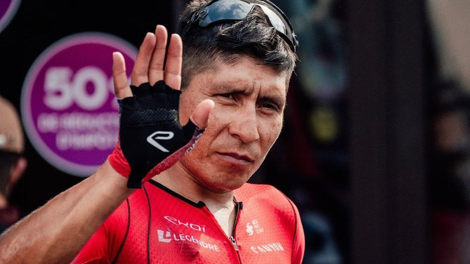 Nairo Quintana elhagyja csapatát (Fotó: Nairo Quintana/Facebook)