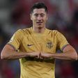 Lewandowski ismét villant, a Barcelona a tabella élére ugrott