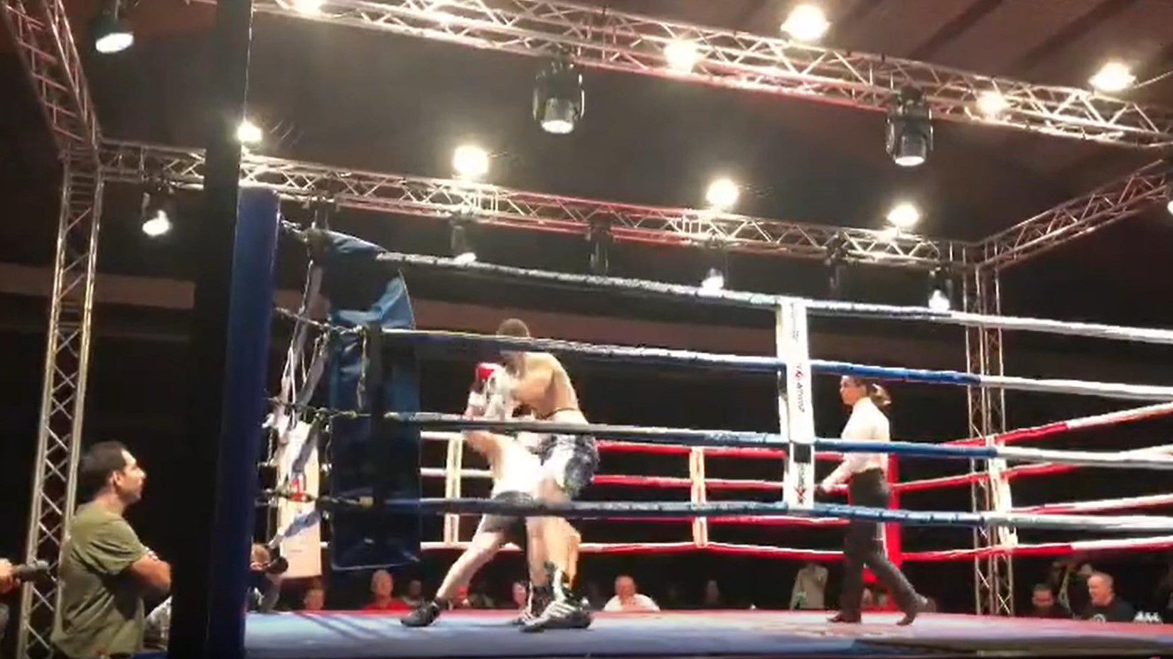 Megszólalt a Sportálnak a bokszoló, aki 12 másodperc alatt kiütötte magyar ellenfelét – videókkal
