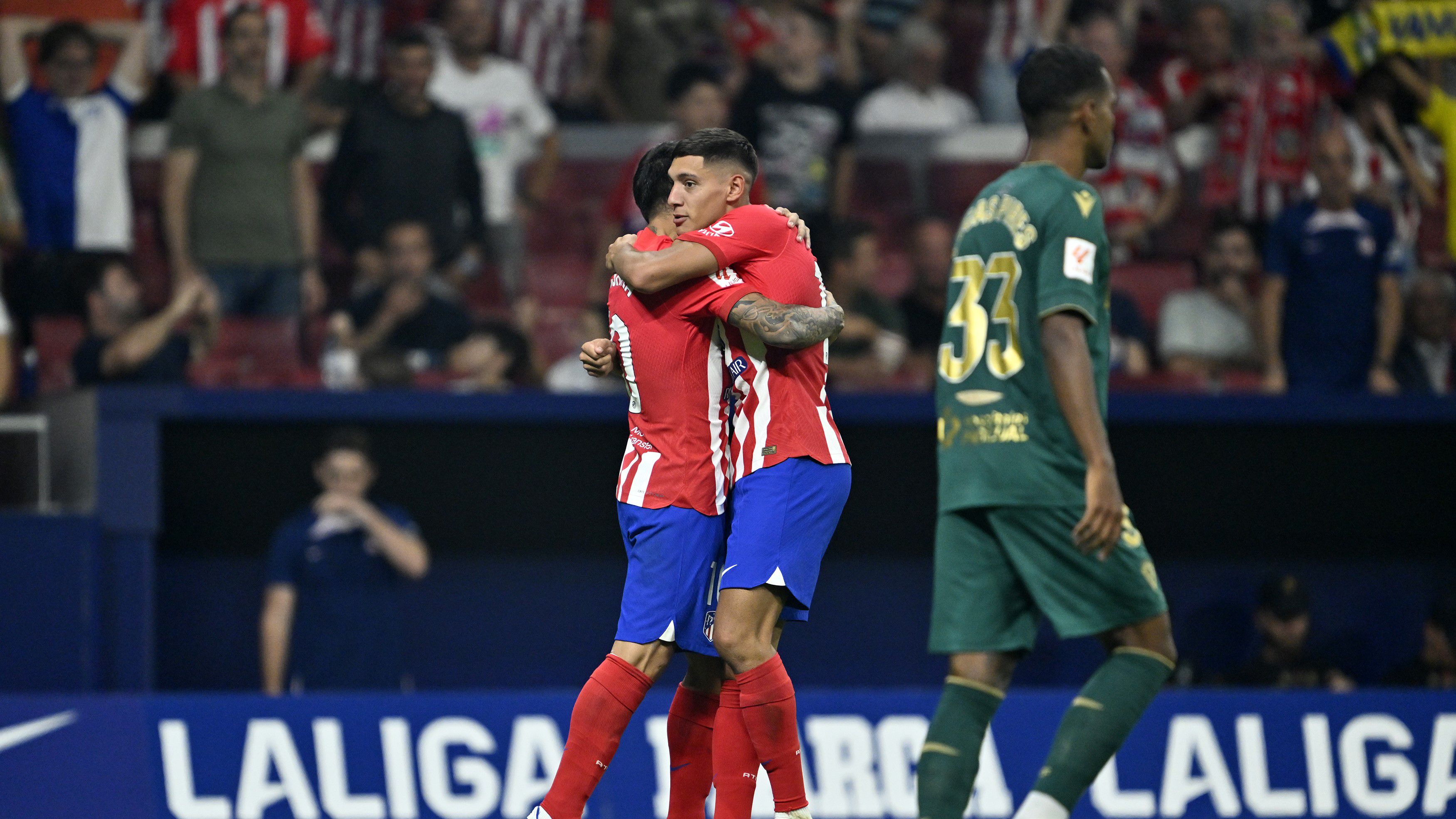 Az Atlético Madrid kétgólos hátrányban sem adta fel