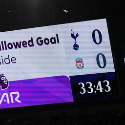 Négymillió forintot bukott az egyik fogadó a Liverpool-meccs VAR-hibája miatt