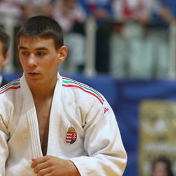 Cselgáncs World Tour: Pongrácz Bence ezüstérmes Prágában