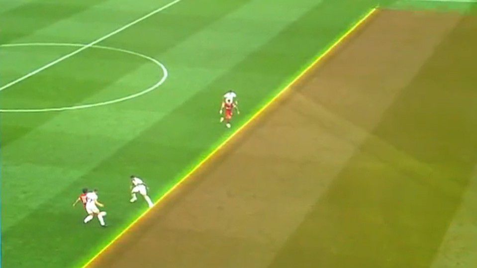 A számítógépes vonalazás utólag bebizonyította, hogy a liverpooli Luis Diaz szabályos gólt szerzett