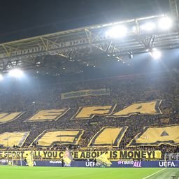 „Titeket csak a pénz érdekel” – a Dortmund ultrái elképesztő módon tüntettek