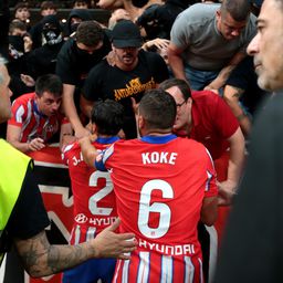 Maszkot le! Közleményt adott ki az Atlético a botrányos madridi derbi után