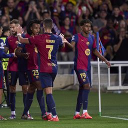Ötöt rúgott a Barcelona; az Arsenal már az első félidőben elintézte a PSG-t