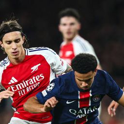 Nézze meg, hogy győzte le az Arsenal a PSG-t a keddi csúcsmeccsen!