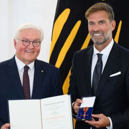 Magas állami kitüntetést kapott Jürgen Klopp