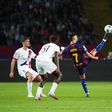 A Barcelona 81 éves rekordot döntött meg a Paris Saint-Germain elleni vereség ellenére