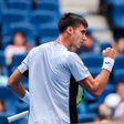 Marozsán Fábián legyőzte a háromszoros Grand Slam–győztest