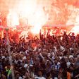 PSG ultrák aggasztják a katalán rendőröket