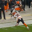 NFL: Kikapott a Cincinnati – ilyen ugrást ritkán látni + videók