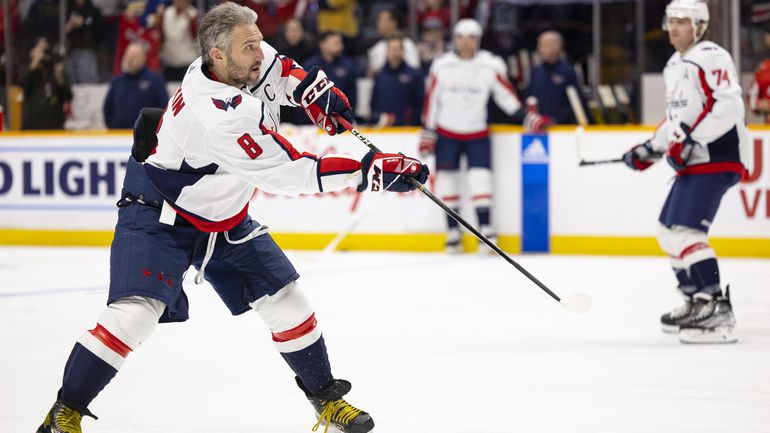 NHL: Ovecskin 785. gólja ellenére is kikapott a Capitals