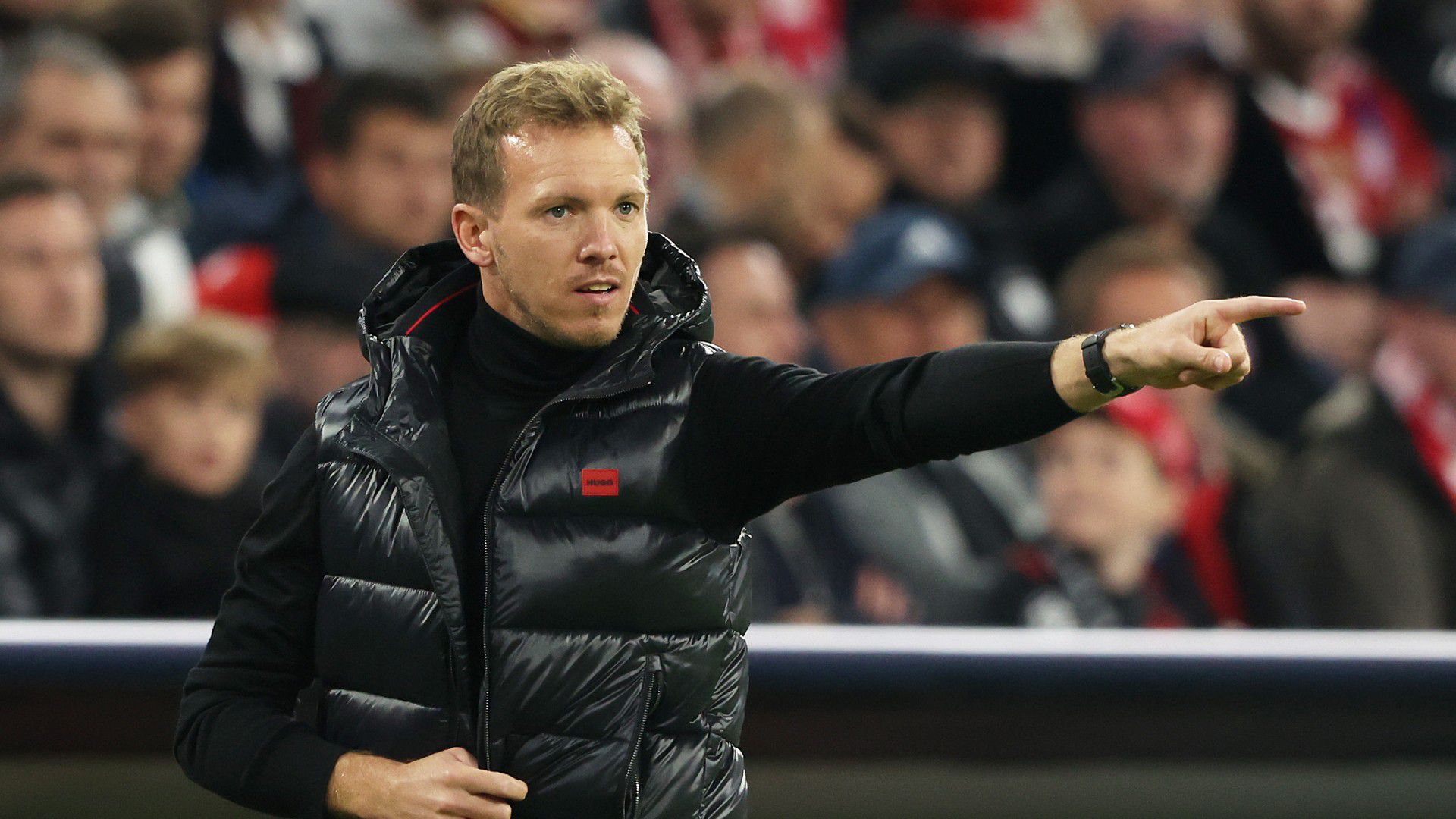 Nagelsmann: „Ha továbbjutsz ebből a csoportból, akkor a BL-trófeáért harcolhatsz”