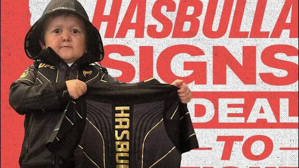 Hasbulla Magomedov szerződést kötött a UFC-vel /Fotó: Instagram
