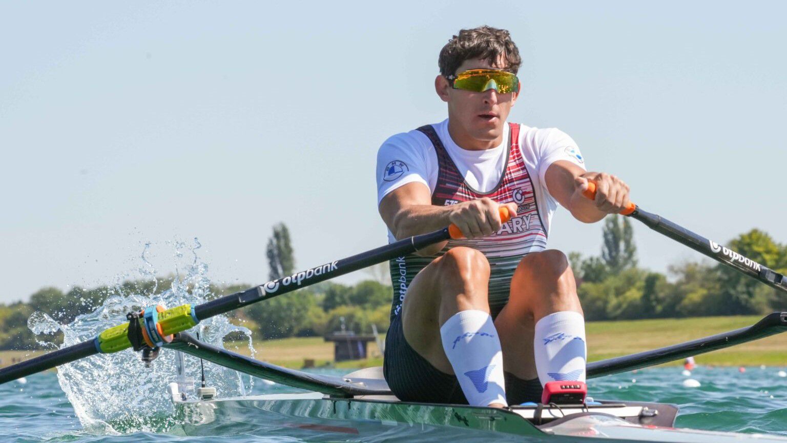 Pétervári-Molnár Bendegúz eddig két olimpián képviselte a magyar színeket (Fotó: hunrowing.hu)