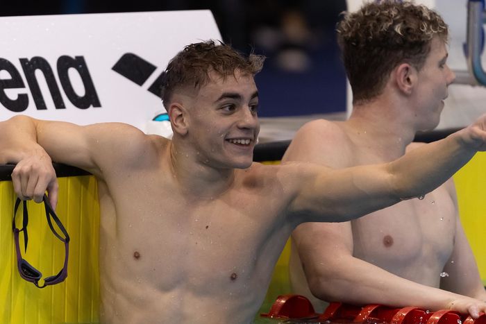 Betlehem Dávid több mint öt másodperccel javította meg a közel kilenc éve fennálló országos csúcsot