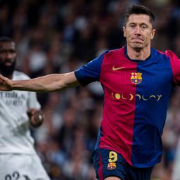 Tovább tarolnak a Barcelona-játékosok: ezúttal Lewandowski lett a hónap játékosa
