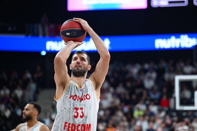 A Monaco nyolc fordulót követően az ötödik helyen áll a EuroLeague-ben