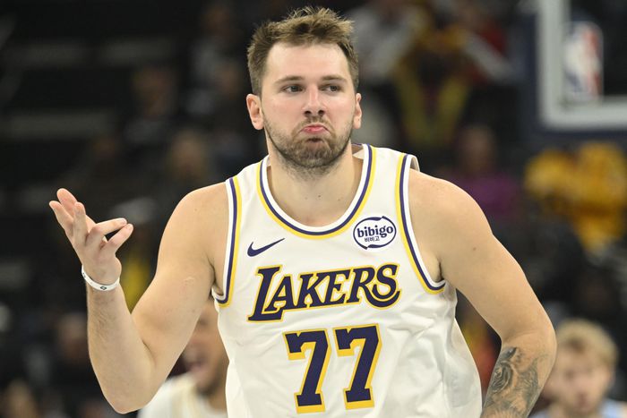 Luka Doncic elképesztő formában