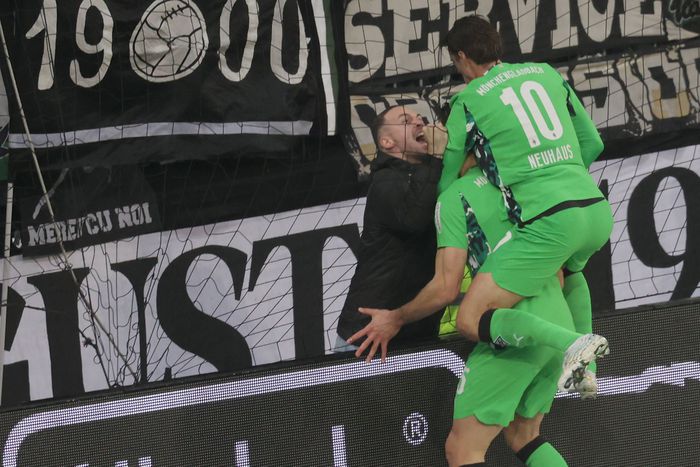 Haris Tabakovic vezényletével szerezte meg első győzelmét a Borussia Mönchengladbach