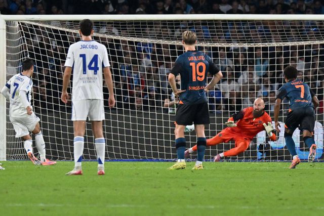 Elképesztő formában a nápolyiak kapusa