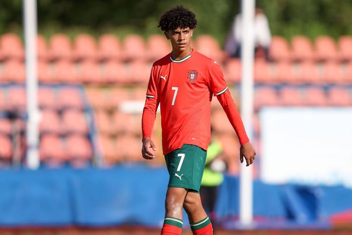 Ez volt Cristiano Ronaldo Jr. második mérkőzése a korosztályos válogatottban