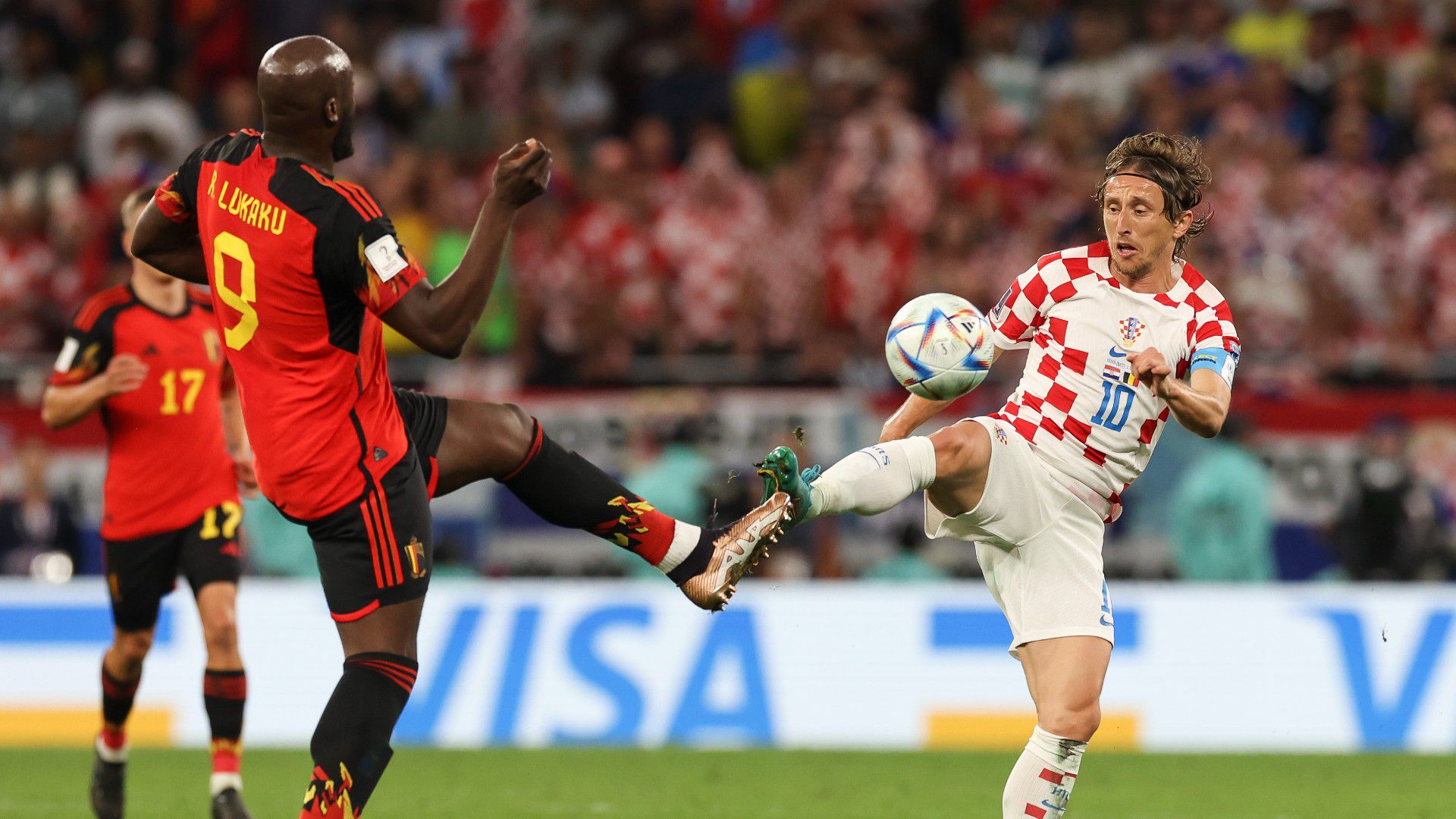 Lukaku lábában maradt a belga továbbjutás – Horvátország nyolcaddöntős!
