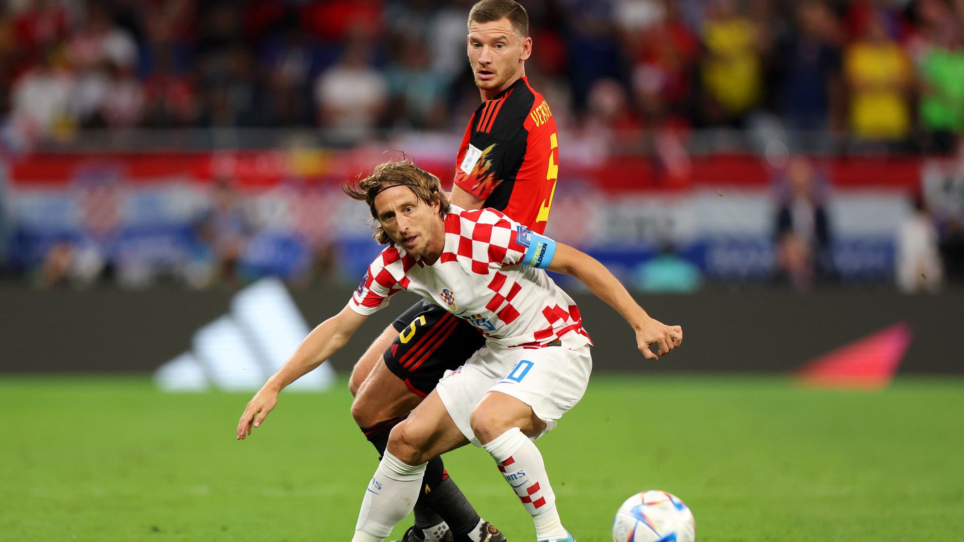 ÉLŐ: Belgium nem tudott gólt szerezni Horvátország ellen, búcsúzott az előző vb-bronzérmese