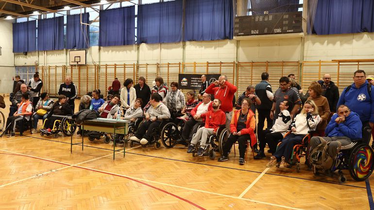 Célt ad a kerekesszékes sportolók életének a boccia – fotók az országos bajnokságról