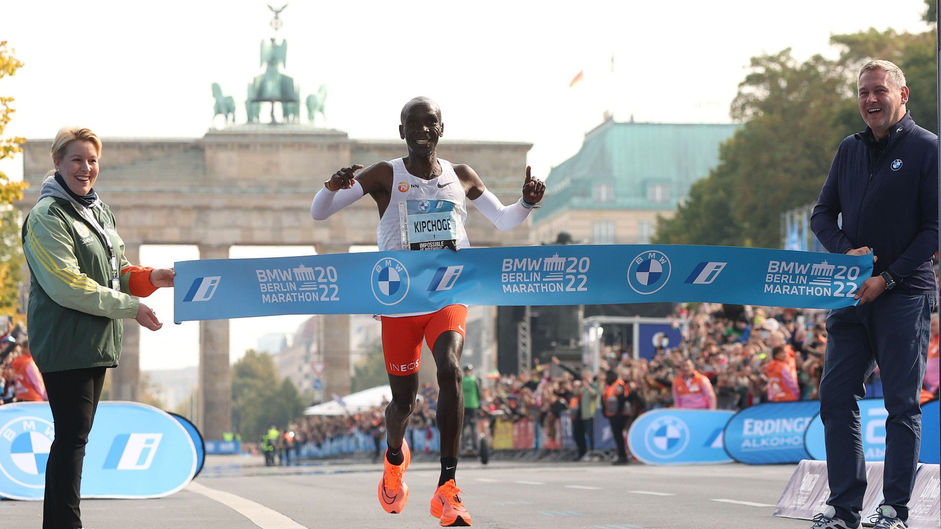 A világcsúcstartó Kipchoge is indul az áprilisi Boston Marathonon