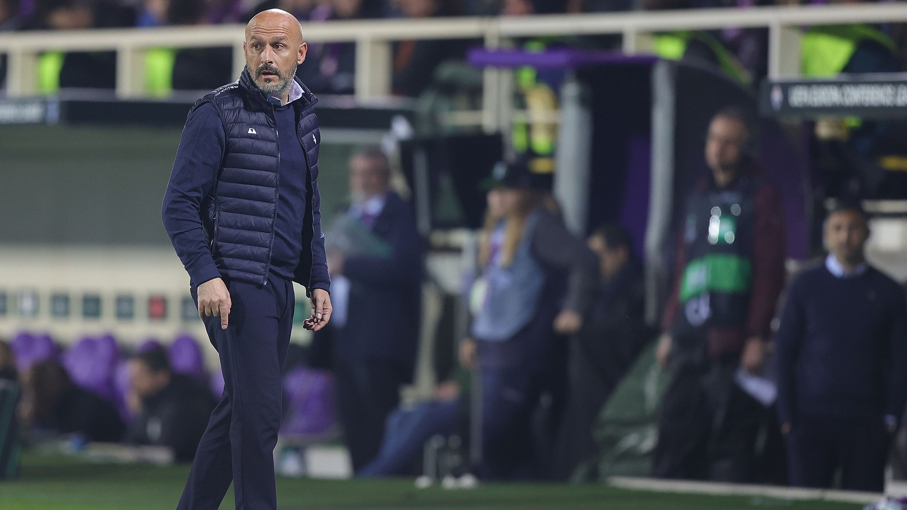 A Fiorentina edzője: „Jó eredményt kell elérnünk a Fradi ellen”