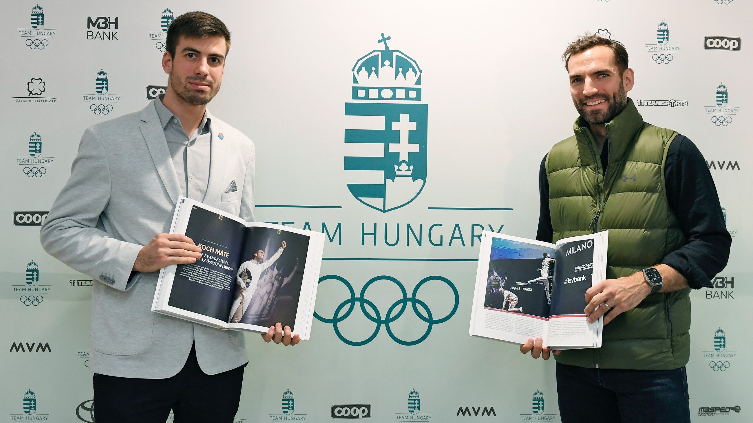 Egymillió karakter, 600 kép, 512 oldal és megszámlálhatatlan magyar siker: megjelent a Sport 2023