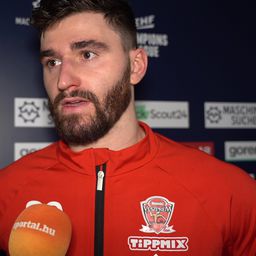 A Veszprém klasszisa a Barcelona elleni vereségről: „Túl sok lövést rontottunk” – videóval