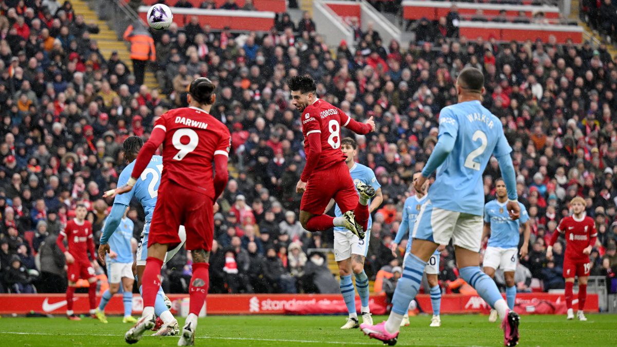 Vasárnap a Liverpool ismét összecsap a Manchester Cityvel