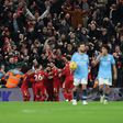 Szoboszlaiék simán megnyerték a Man. City elleni rangadót, már kilenc pont az előnyük