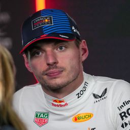 Verstappen túl lassan ment  – elvették a pole pozícióját