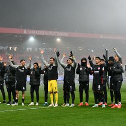 Omar Marmus és a Frankfurt továbbra is megállíthatatlan a Bundesligában