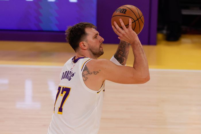 Doncic ihletett formában kosarazik